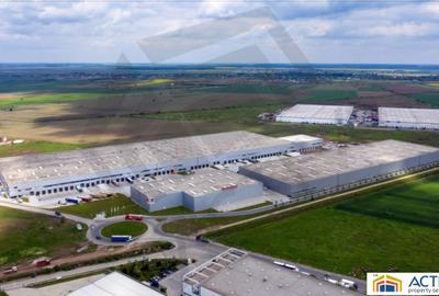 Spațiu industrial, de 671,891 mp, în Bolintin-Deal - 1
