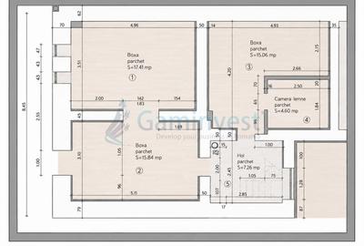 Spațiu comercial, de 128 mp, în Ultracentral - 12