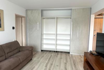 Apartament cu 2 camere semidecomandat, mobilat în Băneasa - 4