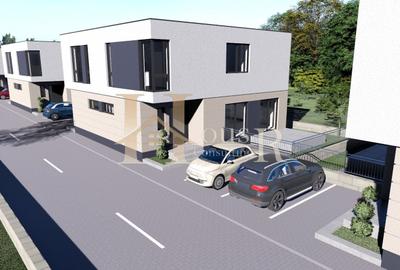 Duplex cu 4 camere cu Canalizare în Giroc