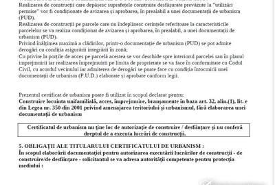 Teren Construcții intravilan de 803 mp, în Sălicea - 3