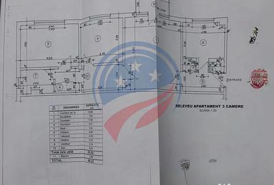Apartament cu 3 camere semidecomandat în Lăpuș