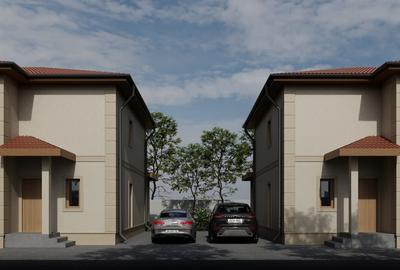 Duplex cu 5 camere cu Teren 250 Mp în Moșnița Nouă - 4