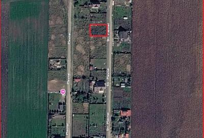Teren de 500 mp, în Hărman