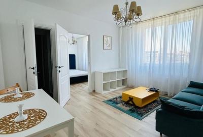 Apartament cu 2 camere semidecomandat, mobilat în Gara de Nord