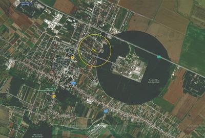 Teren Construcții intravilan de 1000 mp, în Central - 4