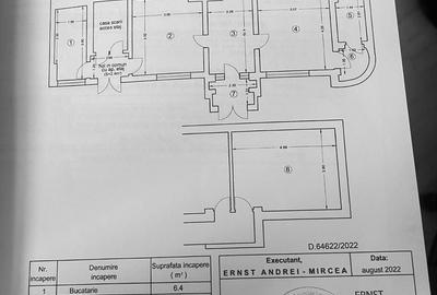 Apartament cu 2 camere în Obor
