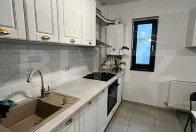 Apartament cu 2 camere semidecomandat, mobilat în Rediu - 1