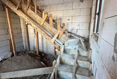 Casă cu 4 camere în Lumina