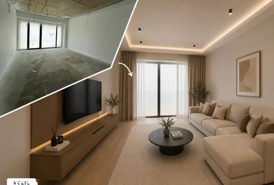 Apartament cu 3 camere în Tei - 3
