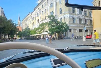 Apartament cu 3 camere decomandat în Central