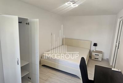 Apartament cu 3 camere semidecomandat, mobilat în Între Lacuri - 3