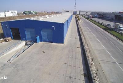 Spațiu industrial, de 2,500 mp, în Vest