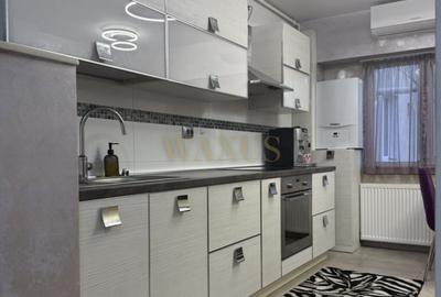 Apartament cu 3 camere semidecomandat, mobilat în Mărăști