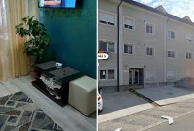 Apartament cu 2 camere circular, mobilat în Est
