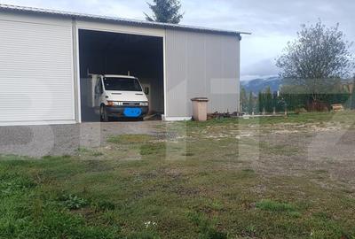 Spațiu industrial, de 128 mp, în Vatra Dornei
