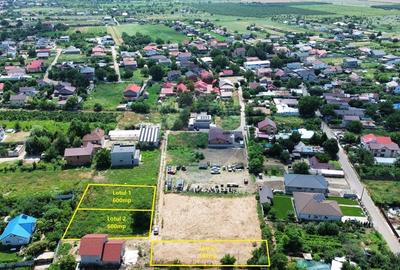 Teren Construcții intravilan de 495 mp, în Câmpineanca - 2
