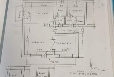 Apartament cu 3 camere decomandat, mobilat în Primăverii - 8