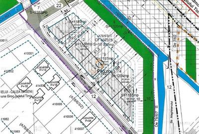 Teren Construcții intravilan de 1138 mp, în Calea Urseni - 1