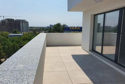 Apartament cu 3 camere decomandat în Titan