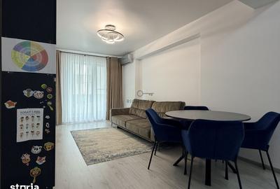 Apartament cu 3 camere, mobilat în Central