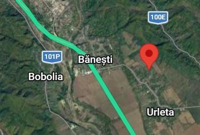 Teren Construcții intravilan de 1773 mp, în Urleta - 3