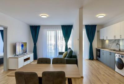 Apartament cu 2 camere semidecomandat, mobilat în Plopilor - 1