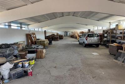 Spațiu industrial, de 2,271 mp, în Horlești (Rediu) - 2