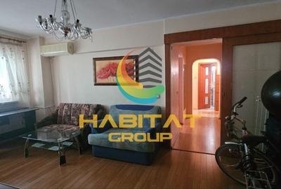 Apartament cu 3 camere semidecomandat, mobilat în Timpuri Noi - 3