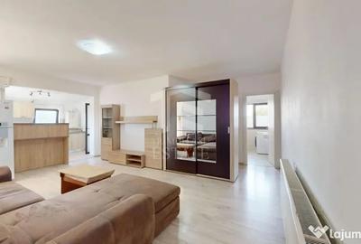 Apartament cu 2 camere semidecomandat în Central