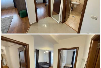 Apartament cu 2 camere semidecomandat în Militari