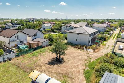Teren Construcții intravilan de 530 mp, în Bragadiru