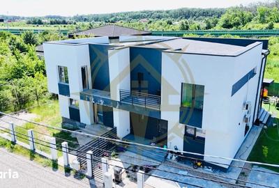 Casă cu 4 camere cu Teren 410 Mp în Corbeanca