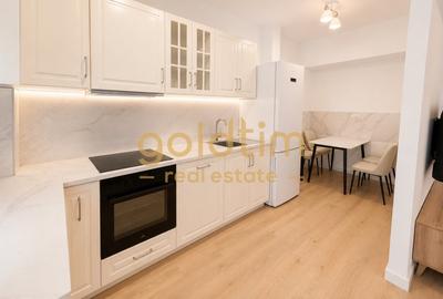 Apartament cu 2 camere decomandat, mobilat în Pipera