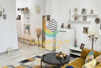 Apartament cu 2 camere, mobilat în Central