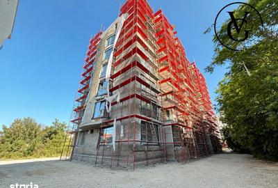 Apartament cu 2 camere semidecomandat în Delfinariu