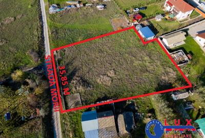 Teren Construcții intravilan de 2274 mp, în Murighiol - 1