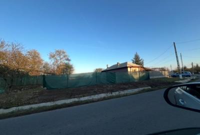 Teren Construcții intravilan de 1616 mp, în Ciocănești
