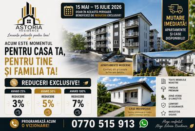 Garsonieră decomandată, mobilată în Lunca Cetățuii - 2