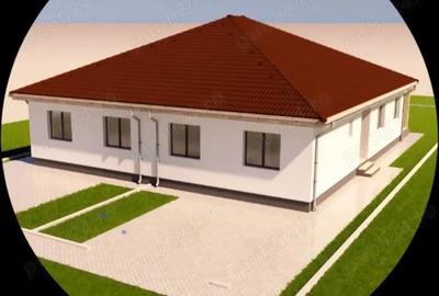 Casă cu 2 camere cu Teren 320 Mp în Central