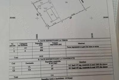 Casă cu 2 camere cu Teren 3100 Mp în Central - 6