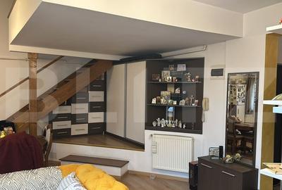 Apartament cu 3 camere semidecomandat, mobilat în Semicentral