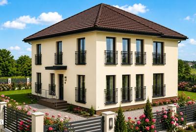 Casă cu 4 camere cu Teren 288 Mp în Sângeorgiu de Mureș