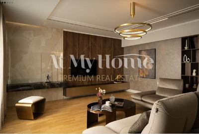 Apartament cu 3 camere decomandat, mobilat în Herăstrău