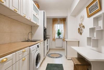Apartament cu 2 camere decomandat, mobilat în Nicolina