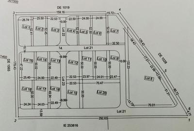 Teren Construcții intravilan de 1100 mp, în CET - 5