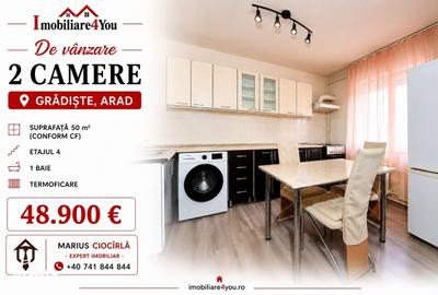 Apartament cu 2 camere în Grădiște - 9