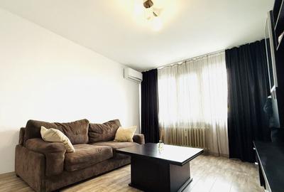 Apartament cu 3 camere decomandat, mobilat în Crângași
