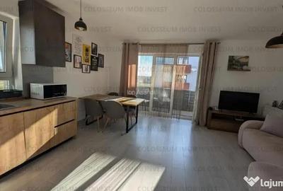 Apartament cu 2 camere semidecomandat, mobilat în Avantgarden - 4