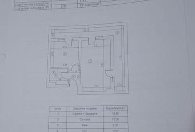 Apartament cu 2 camere decomandat în Tineretului